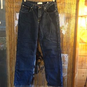 Ladies size 10×32 fully lined wrangler jeans
